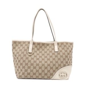 💎✨BEAUTIFUL✨💎 Authentic GUCCI GG Canvas Leather Tote Bag